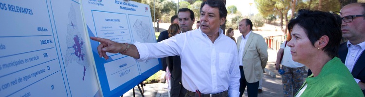 La Comunidad de Madrid invertirá casi 120 millones de euros en ampliar en 270 km la red de suministro de agua regenerada