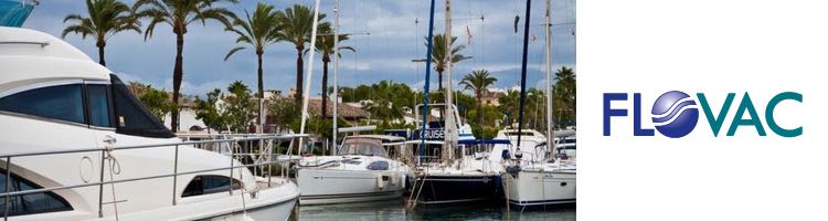 Baleares contará con una marina con la tecnología Flovac