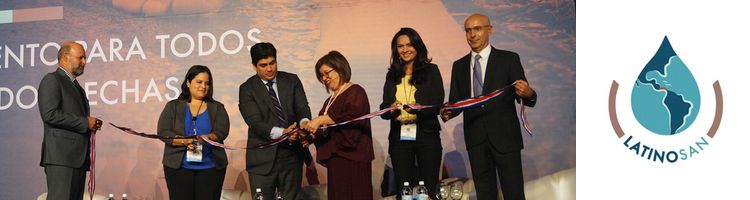 LATINOSAN 2019 reúne esta semana en Costa Rica a 1.300 profesionales del agua y saneamiento de 30 países