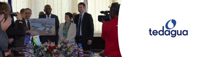 TEDAGUA lidera la construcción de una planta desaladora en Yibuti - África con 46 M€ de presupuesto