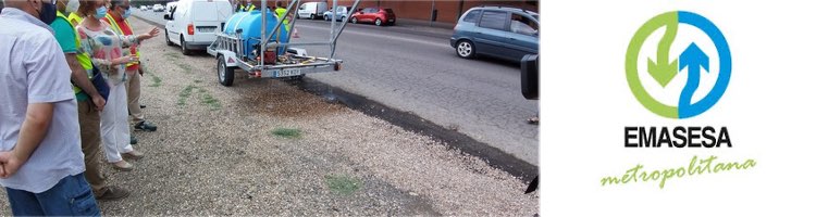EMASESA continúa con la instalación de SUDS en varias zonas de Sevilla para aprovechar el agua de lluvia