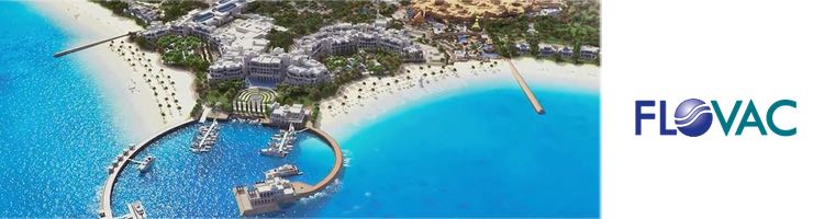 ¿Por qué Hilton Resorts eligió el sistema de alcantarillado por vacío de Flovac?
