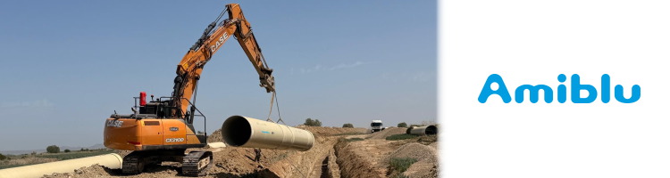 Amiblu Pipes Spain se adjudica el proyecto de modernizaci&oacute;n de regad&iacute;o de Santa Ana, en Huesca