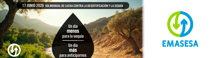 EMASESA sit&uacute;a a Sevilla y su &aacute;rea metropolitana en el centro de la resiliencia h&iacute;drica europea en pleno avance de la desertificaci&oacute;n