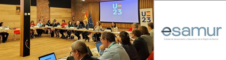 Esamur participa en la reunión del "Grupo Técnico Europeo de Reutilización del Agua" en Madrid
