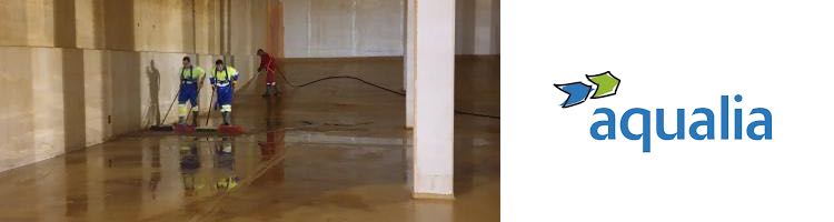 En marcha el Plan Anual de Limpieza y Desinfección de los depósitos de agua de Ibiza