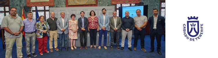 El Cabildo de Tenerife colabora con 12 ayuntamientos en la mejora de sus servicios de abastecimiento y saneamiento