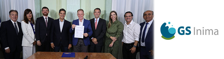 GS Inima firma el contrato para el servicio integral de Saneamiento en el estado de Espírito Santo, Brasil