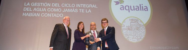 El vídeo de Aqualia para descubrir el ciclo del agua, Premio Dircom Ramón del Corral