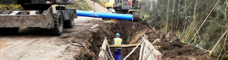 Iniciadas las obras de mejora del abastecimiento a Marín en Pontevedra con un presupuesto de casi 3,5 millones de euros