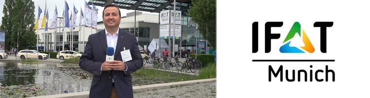 Nosotros nos despedimos de IFAT Munich 2022, con buenas sensaciones esperando volver en próximas ediciones