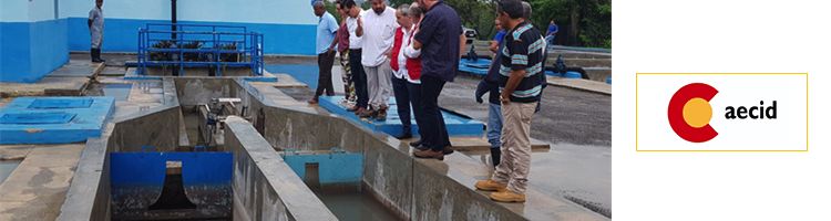 En funcionamiento la Planta de depuración de aguas residuales de Mantilla en La Habana