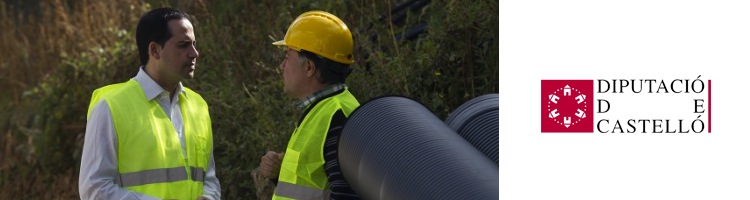 La Diputación de Castellón ya ha puesto en marcha el 91% de los proyectos del Plan de Mejora de Eficiencia Hídrica en los municipios