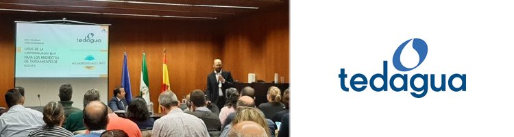 TEDAGUA comparte su experiencia en el uso de la metodología BIM con los técnicos de la Junta de Andalucía