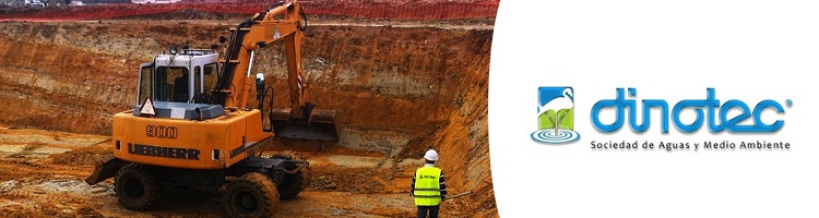 DINOTEC inicia las obras de la nueva EDAR de Bornos en Cádiz