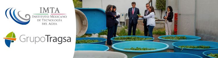 TRAGSA firma un convenio de colaboración con el IMTA de México en materia de tecnologías del agua