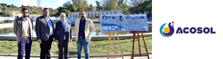 ACOSOL invierte 9 M€ para aumentar su capacidad de producción de agua regenerada en la Costa del Sol