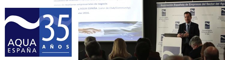 Jornada abierta 35 aniversario Aqua España