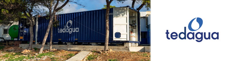 Tedagua refuerza el abastecimiento h&iacute;drico en Ibiza con la planta compacta SW10