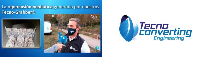 Enorme repercusión mediática de los Tecno-Grabber® de TecnoConverting