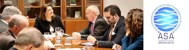 Las empresas gestoras de abastecimiento y saneamiento impulsan el Pacto Andaluz por el Agua