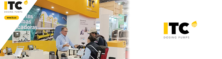 ITC participa en la feria Aquatech México, evento de referencia del sector del agua