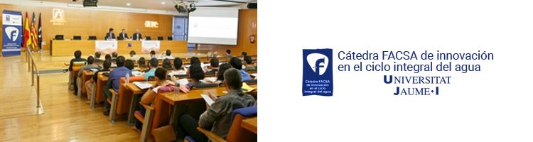 La Cátedra FACSA-UJI convoca 8 becas para incorporar al alumnado a investigaciones sobre el agua