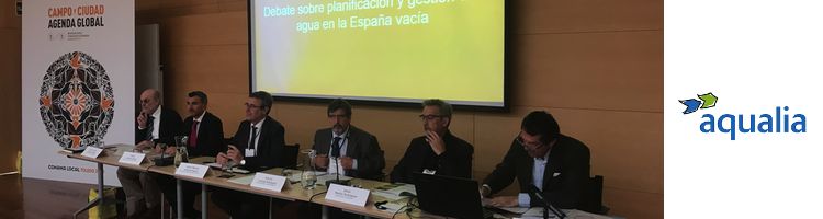 Aqualia presenta en el CONAMA Local de Toledo su modelo de gestión eficiente del agua para una economía circular