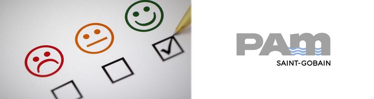 Resultados de la "Encuesta de Satisfacción de Clientes 2021 de Saint-Gobain PAM"