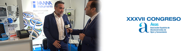 Hanna instruments nos muestra las soluciones que presentan en el Salón Tecnológico del Agua de AEAS