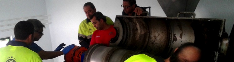 El Consorcio PROMEDIO en Badajoz capacita a operarios y técnicos de EDAR a mejorar el mantenimiento de los equipos