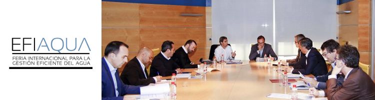 Los grandes operadores en la gestión del agua se suman a la próxima edición de EFIAQUA