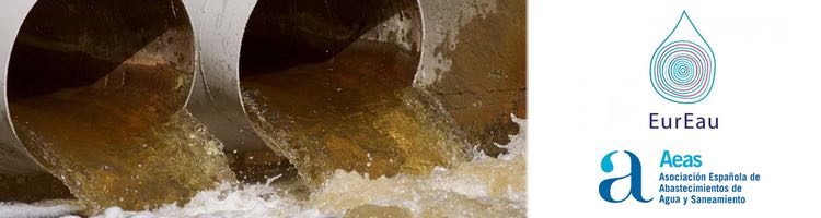 EurEau publica dos documentos de interés sectorial sobre colectores y redes de aguas residuales y pluviales