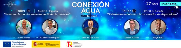 Canal de Isabel II, Aguas de Burgos, EPSAR y Consorcio de Aguas y Residuos de La Rioja, protagonistas de "Conexi&oacute;n Agua - Talleres"