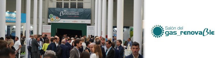 El 6&ordm; Sal&oacute;n del Gas Renovable roza ya el lleno expositivo a menos de seis meses de su celebraci&oacute;n