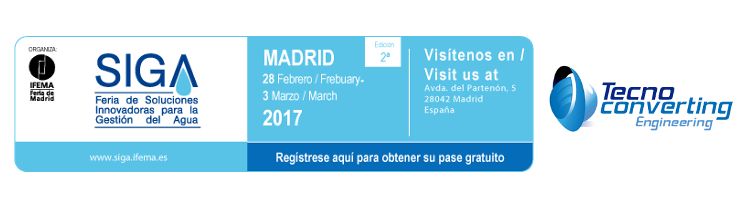 TecnoConverting estará presente como expositor en SIGA 2017 con su tecnología de decantación lamelar