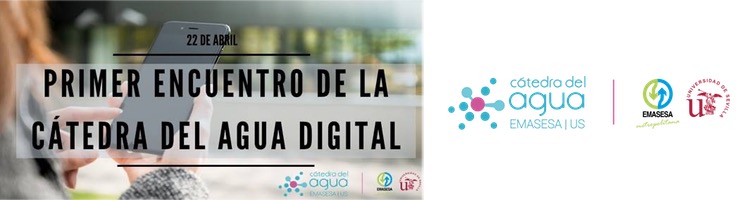 La C&aacute;tedra del Agua de EMASESA te invita a una sesi&oacute;n en directo sobre &ldquo;SEGUIMIENTO del SARS-CoV-2 en AGUAS RESIDUALES&rdquo;