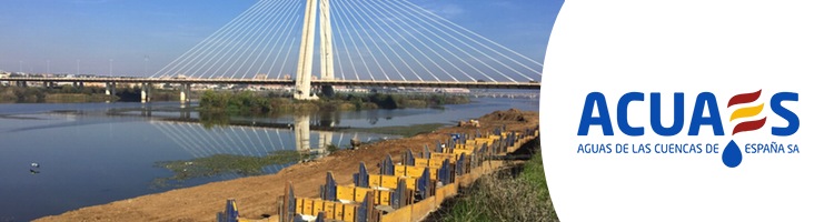 El MAGRAMA pone en funcionamiento el colector del Arroyo Rivillas en Badajoz