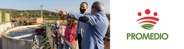 PROMEDIO complementa el abastecimiento a Fregenal de la Sierra e Higuera la Real con el bombeo de El Sillo