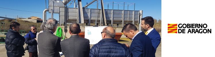 La ampliación de la EDAR de Tamarite de Litera en Huesca dará servicio a 8.642 h.e.