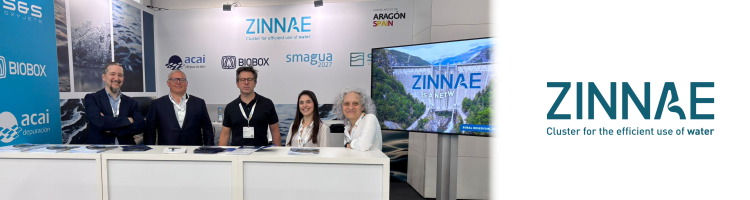 El cl&uacute;ster ZINNAE lleva a M&uacute;nich el talento aragon&eacute;s del agua en su estreno en IFAT 2026