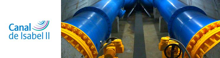 Canal de Isabel II renueva más de 230 km de tuberías de agua potable en 2016 con más de 31 M€ de inversión