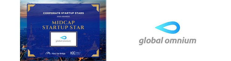 Global Omnium recibe el premio internacional Corporate Startup Stars por su actividad innovadora en GoHub