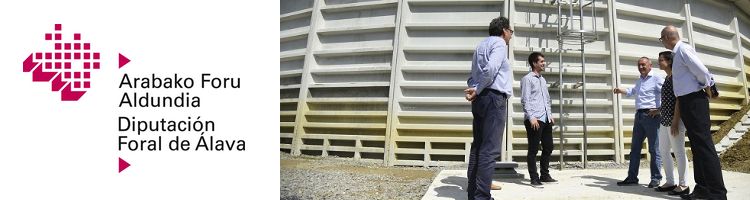 La Diputación de Álava ha invertido 2 M€ en la mejora del abastecimiento de agua de Ayala/Aiara