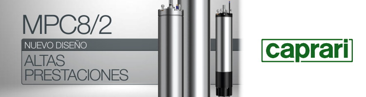 Descubre los nuevos Motores sumergibles de 8'' Serie MPC: potencia, eficiencia y fiabilidad sin riesgos