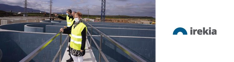 La nueva EDAR de Agurain acabará con uno de los puntos de vertido más problemáticos de Euskadi