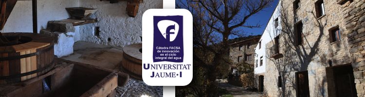 La Cátedra del agua de FACSA y la UJI dan a conocer el patrimonio hidráulico de Castellón