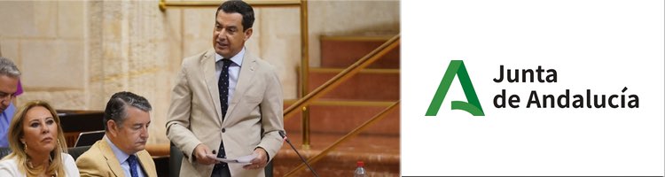 El presidente de la Junta pide a la UE criterios especiales para realizar obras hidráulicas necesarias en Andalucía