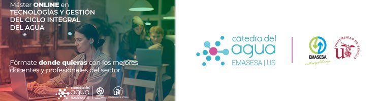 ”Máster online en Tecnologías y Gestión del Ciclo Integral del Agua" ideal para los profesionales del tratamiento del agua de organismos públicos y privados