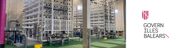 La desaladora de Ciutadella incrementa la producción de agua potable durante los meses de verano pese a la caída del turismo